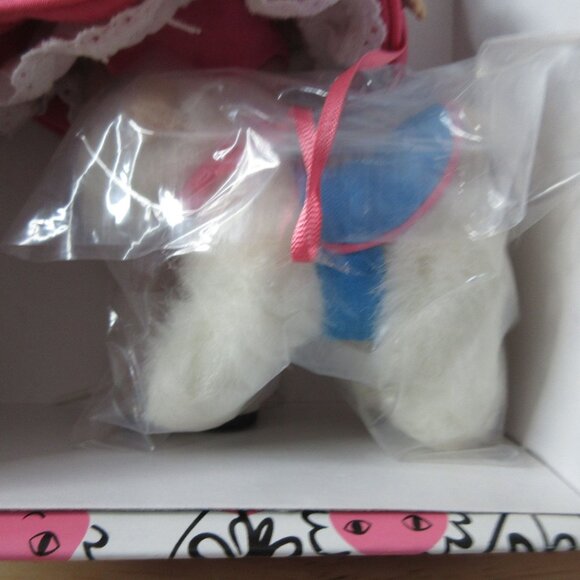 Vogue GINNY Sparky Skirt #9HP106 Doll With Dog Puppy On Leash - Picture 4 of 10